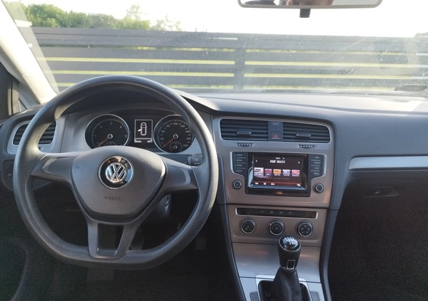 Volkswagen Golf cena 32900 przebieg: 205000, rok produkcji 2013 z Tarnobrzeg małe 211